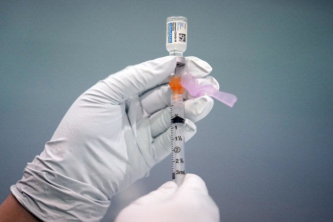As of Wednesday, J&J had provided about 6.8 million doses, according to the US Centers for Disease Control and Prevention’s online vaccine tracker. (AP)