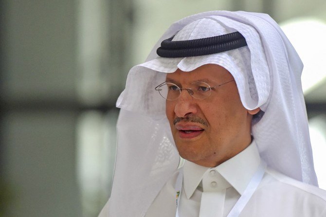 Saudi Minister of Energy Abdulaziz bin Salman. (File/AFP)