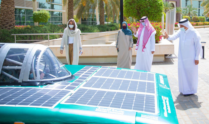 The event was attended by Prof. Mohammed bin Ali Al-Hayaza, president of Alfaisal University, and Boeing representatives. (SPA)