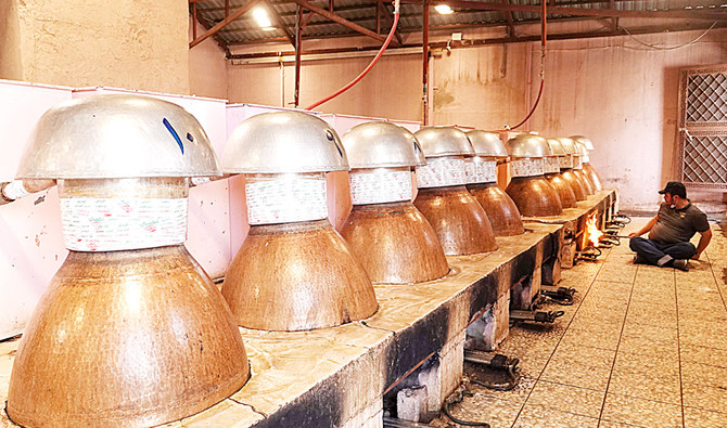 Al-Kamal factory was established in 1831 and is the oldest in the Kingdom. Located in Al-Hada, a neighborhood of Taif known for its fascinating natural surroundings. (AN photos by Huda Bashatah)