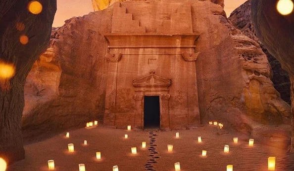 AlUla is a cornerstone of Saudi Arabia's plan to attract international tourists to the Kingdom. (Supplied)