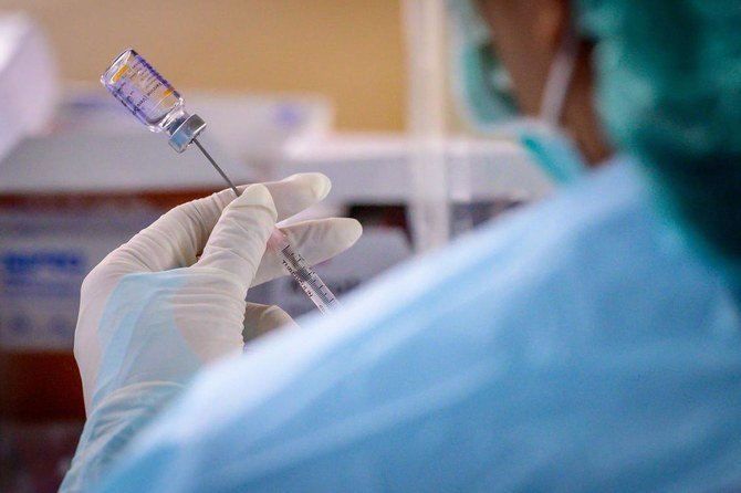 Egypt has agreed with China’s Sinovac Biotech Ltd. to manufacture its COVID-19 vaccine domestically. (File/AFP)