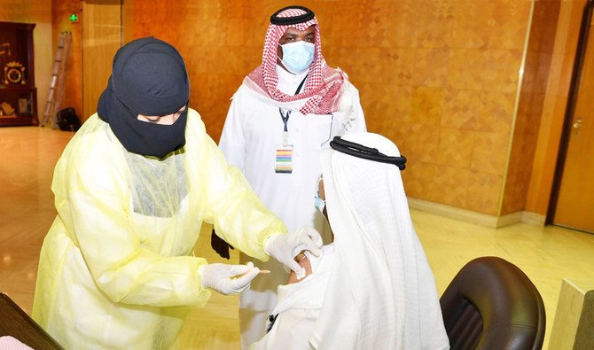 The Riyadh region recorded the highest number of coronavirus infections in Saudi Arabia on Tuesday. (SPA)