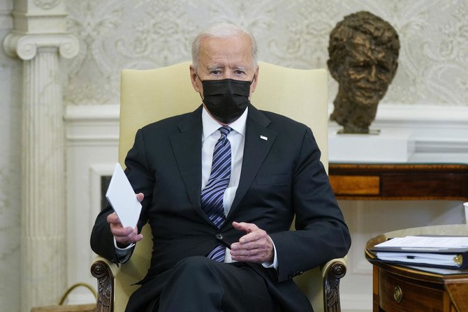 President Joe Biden. (AP)
