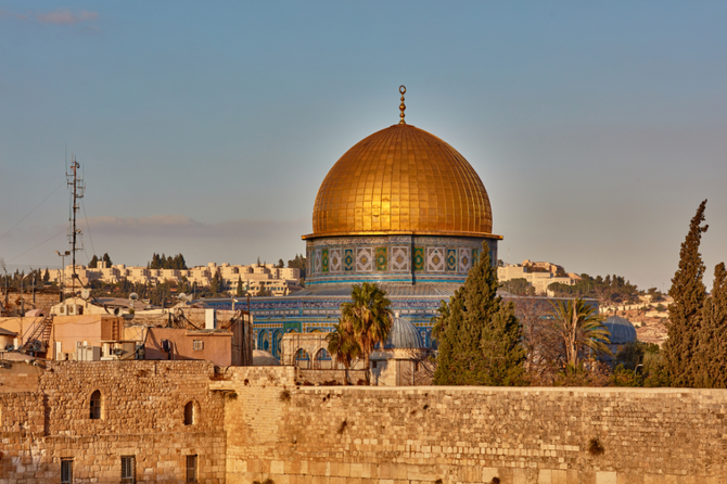 Jordan on Wednesday condemned Israeli police for sabotaging door locks at four Al-Aqsa Mosque minarets in a bid to silence the Muslim call to prayer. (Shutterstock)