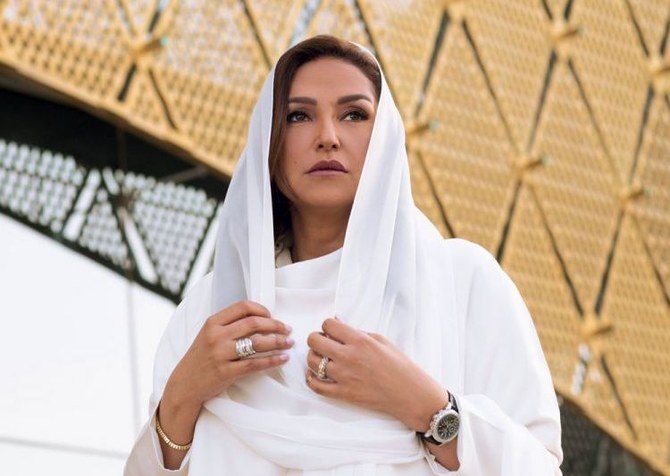 Princess Lamia bint Majed Al-Saud is the secretary-general and member of the Board of Trustees at Alwaleed Philanthropies. (Photo credit: Vogue Arabia)
