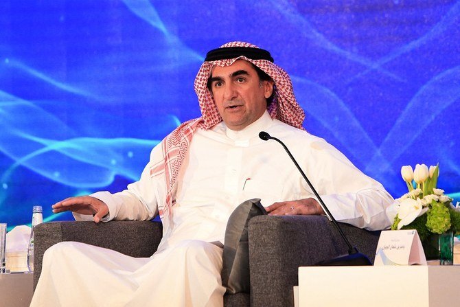 Al-Rumayyan, who also chairs the FII Institute, said that ESG investing should grow in tandem with the sustainable development goals (SDGs). (AFP)