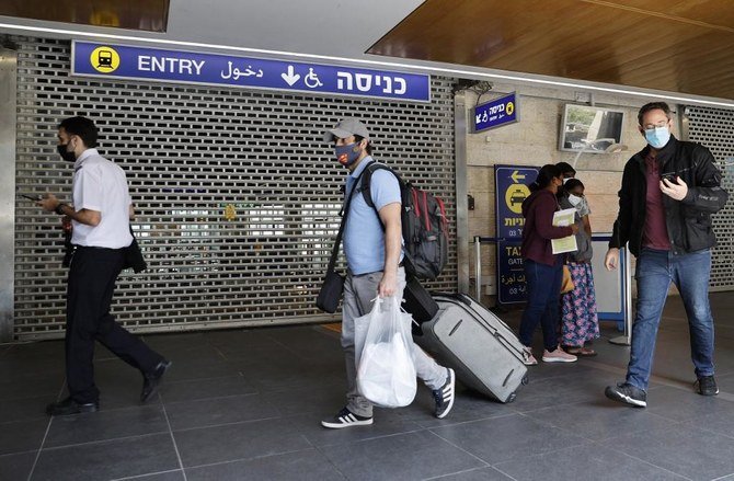 With almost 54 percent of its 9.3 million population having received COVID-19 vaccine, Israel has logged sharp drops in contagion and cases. (AFP)