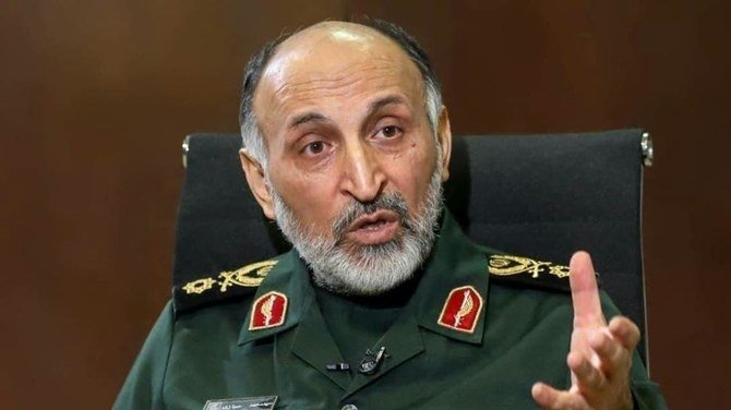 Brig. Gen. Mohammad Hejazi was deputy commander of the Quds Force. (File)