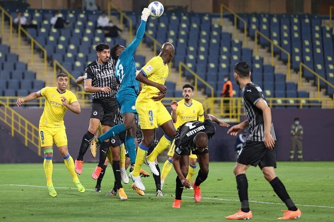 The feeling around the Al-Nassr camp has improved massively after a 3-1 win over Al-Sadd, one of the favorites for the competition. (AFP)