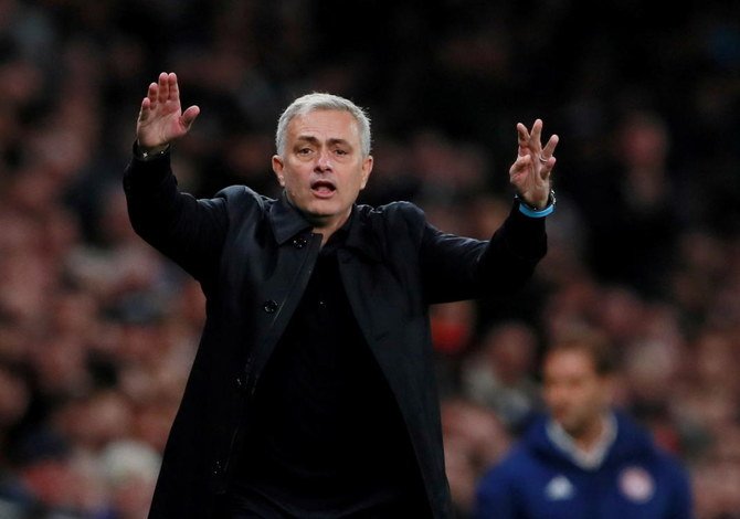 Jose Mourinho took over in November 2019. (File/Reuters)
