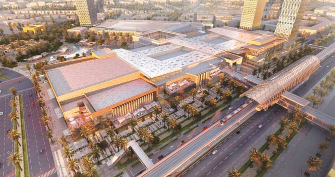 Knowledge City Hub will consist of a mall, and commercial, residential and entertainment services, as well as a 325-room 5-star hotel that will be managed by Hilton. (SPA)