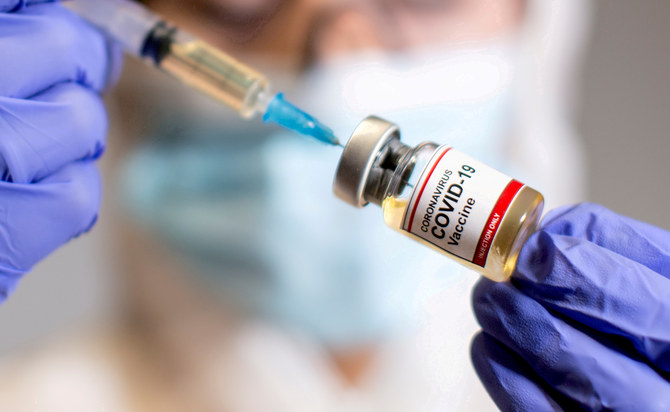Research from the UK has found that a single dose of both the AstraZeneca the Pfizer vaccines provide significant protection from Covid-19. (File/AFP)