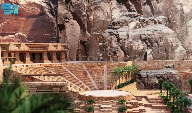 Several producers have expressed interest in exploring AlUla as a destination for films. (SPA)