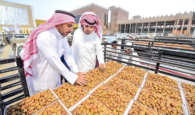 Saudi Arabia is one of the most important date-producing countries in the world. (SPA)