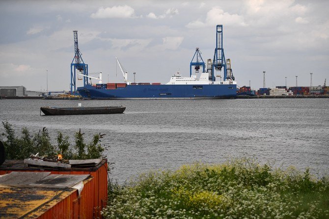 The boat was intercepted near the Red Sea port of Yanbu, Saudi Arabia. (File/AFP)