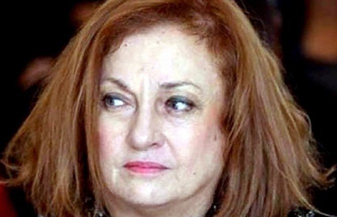 Judge Ghada Aoun was previously dismissed from an investigation into possible breaches of currency export rules. (Twitter Photo)