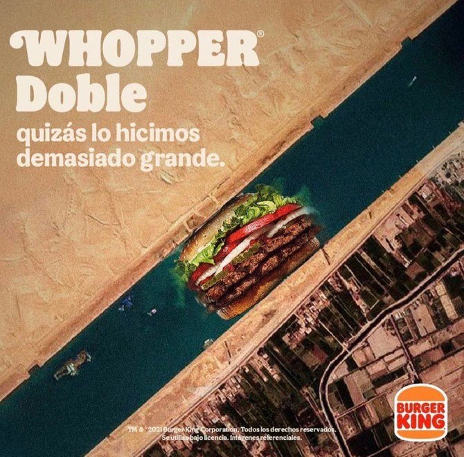Burger King Global CMO Fernando Machado shared the ad on Twitter and wrote, “Great post from Burger King Chile” accompanied by a laughing emoji. (Screenshot/Twitter)