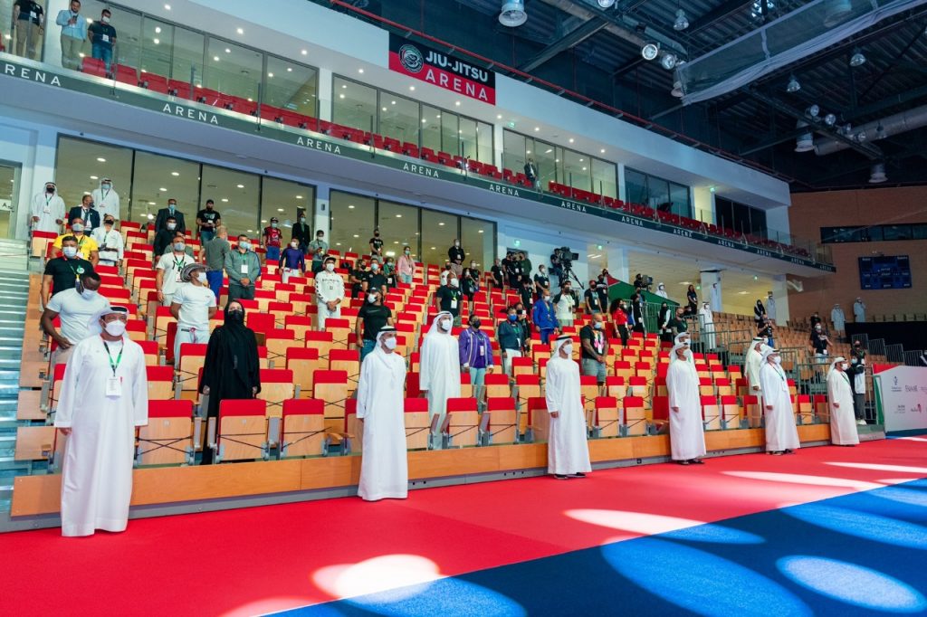 Experienced Brazilian Athletes Lead from the Front as Over-30s Take Centre Stage at Abu Dhabi’s Jiu-Jitsu Arena. (ANJ Photo)
