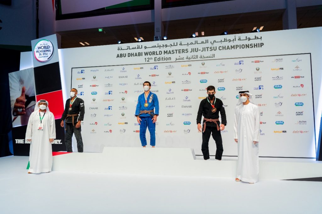 Experienced Brazilian Athletes Lead from the Front as Over-30s Take Centre Stage at Abu Dhabi’s Jiu-Jitsu Arena. (ANJ Photo)