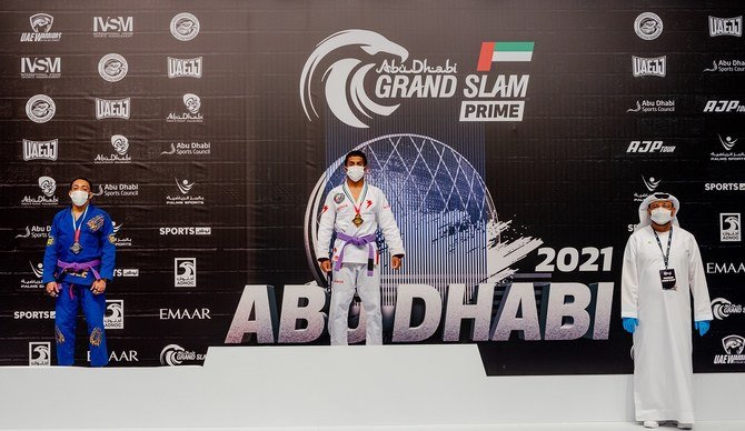 The UAE's success at the Abu Dhabi Grand Slam bodes well for next weekend's World Professional Jiu-Jitsu Championship. (UAEJJF)