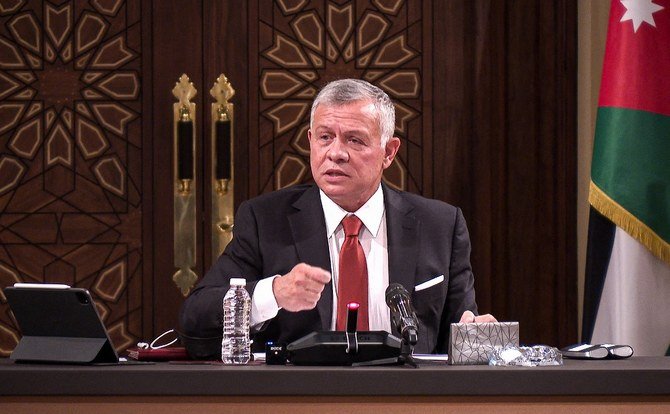 Jordanian King Abdullah II. (File/AFP)
