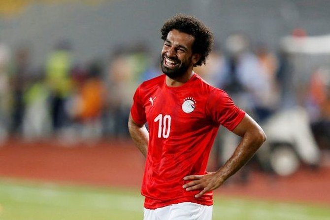 Mohamed Salah helped Egypt qualify for the 2018 World Cup in Russia, the country’s first appearance in the competition since 1990. (Reuters)