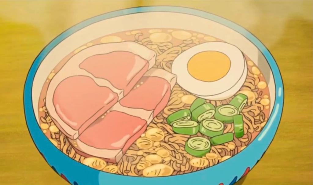 Studio Ghibli is popular for its delectable animated foods. (Screengrab)