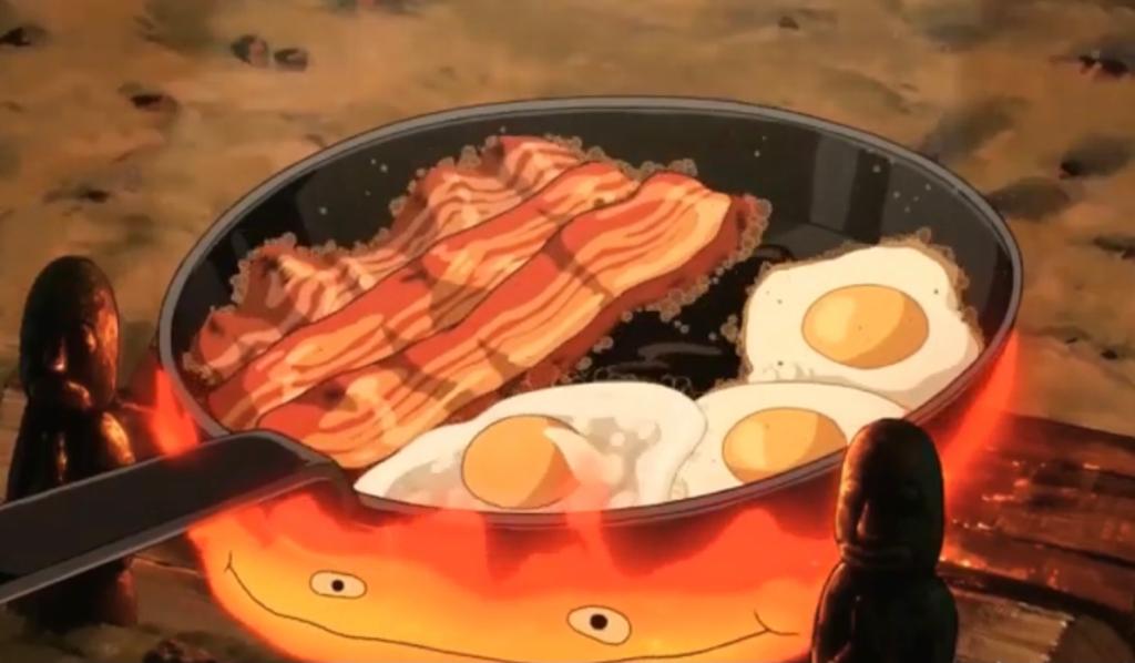 Studio Ghibli is popular for its delectable animated foods. (Screengrab)