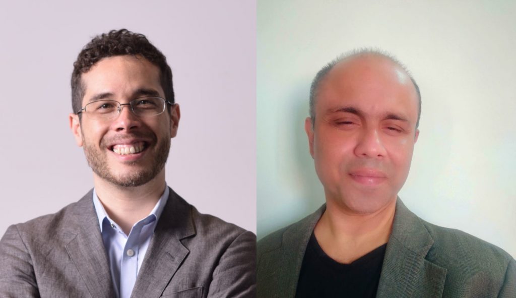 Taisuke Alex Odajima (L) and Dr. Tausif Malik (R). (Linkedin)