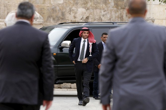 Prince Hamzah bin Hussein. (Reuters)