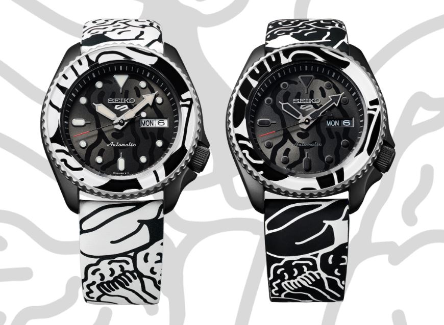 Japanese artist collaborates with Seiko to launch limited-edition  pieces｜Arab News Japan