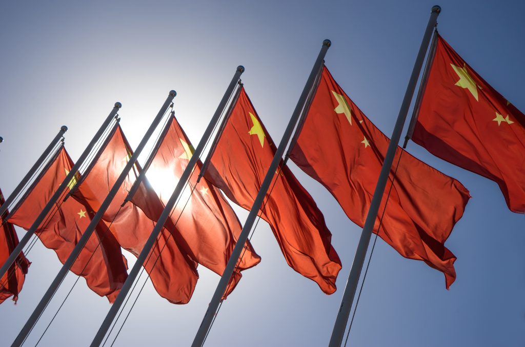 In a document covering national security in general, the two countries are expected to show their opposition to China's moves to intensify military pressure in the East and South China seas. (Shutterstock)