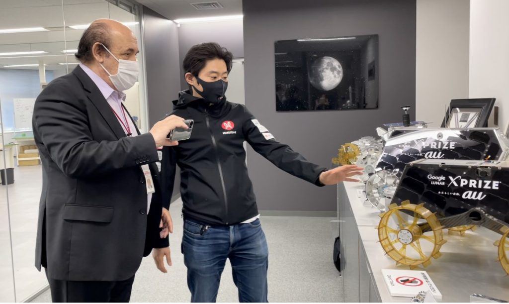 The UAE’s lunar mission aims to send a rover developed by ispace to the moon. The Japanese company will also supply the lander that transports the rover from the moon's orbit to the lunar surface, as well wireless communication technology on the lunar surface. 