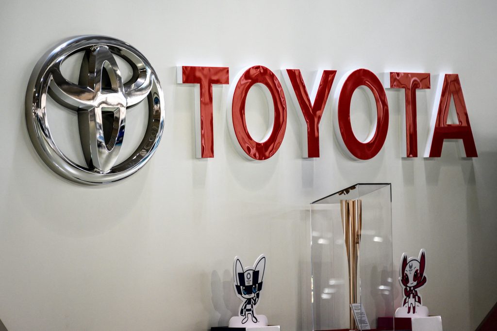 Analysts have said Toyota, the world's biggest automaker by vehicle sales, has so far been largely unscathed likely due to its chip stockpiling policy. (AFP)