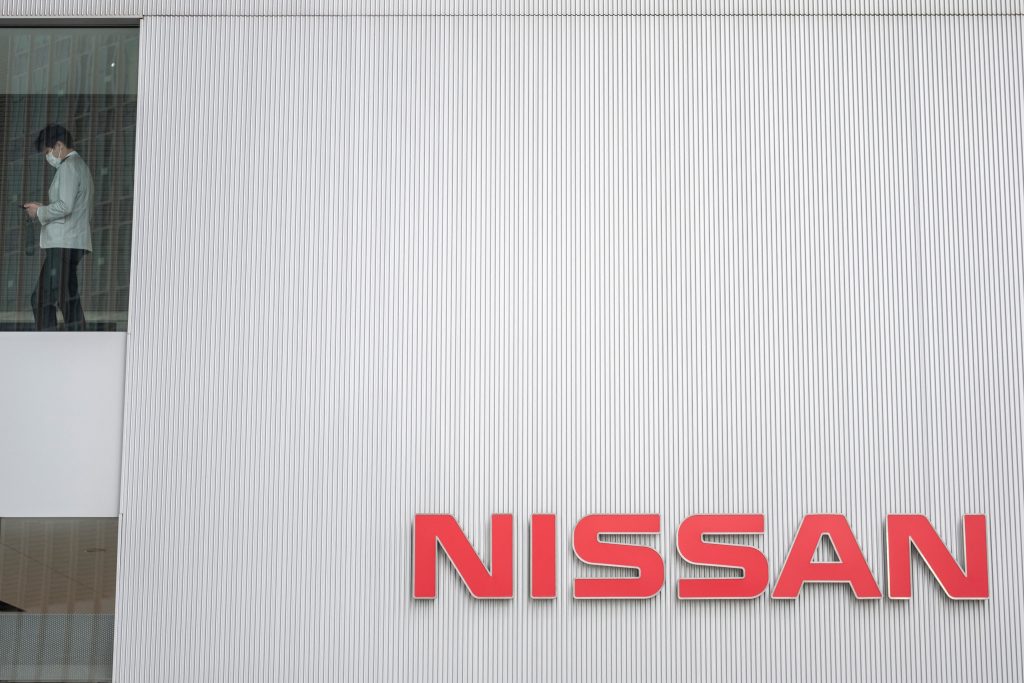 Nissan defied expectations on Tuesday for a return to profitability in the year ending March 2022 (AFP)