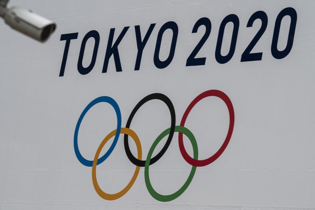 Japan's government had previously denied it was considering a plan to vaccinate athletes ahead of the general population. (AFP)