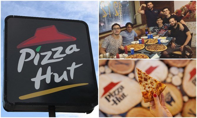 Lebanese are feeling a sense of loss after the news Pizza Hut would be closing its Lebanon outlets earlier this month. (AFP/Supplied/File Photos)