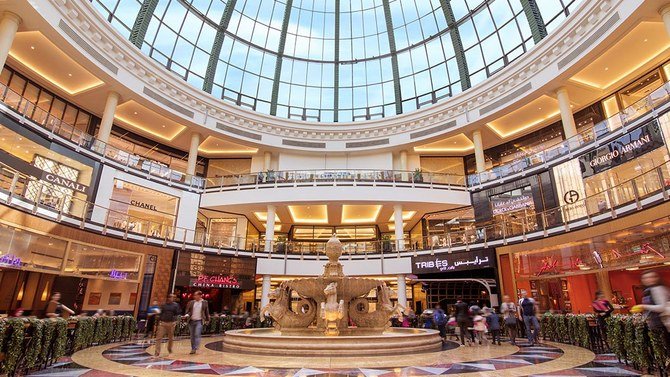 Mall of Saudi will include around 600 stores across 300,000 square meters of gross leasable area. Pictured is Mall of Emirates in Dubai. (Supplied)