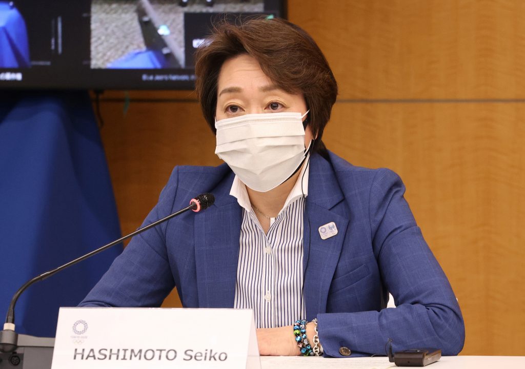 Tokyo 2020 Olympics Organising Committee President Seiko Hashimoto. (File photo/Reuters)