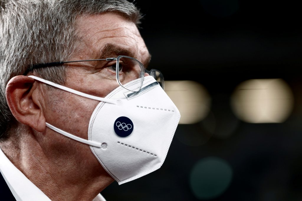 Thomas Bach, International Olympic Committee (IOC) President in Tokyo, Japan, Nov. 17, 2020. (File photo/Reuters)