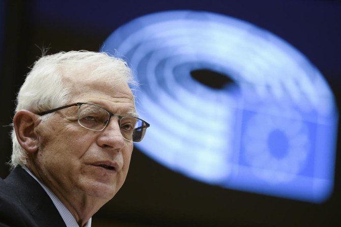 EU foreign policy chief Josep Borrell said, a new date for Palestinian elections should be set without delay. (Reuters)