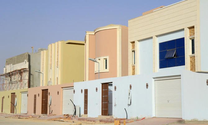 Lending for houses surged 57 percent to SR13.68 billion. (file)