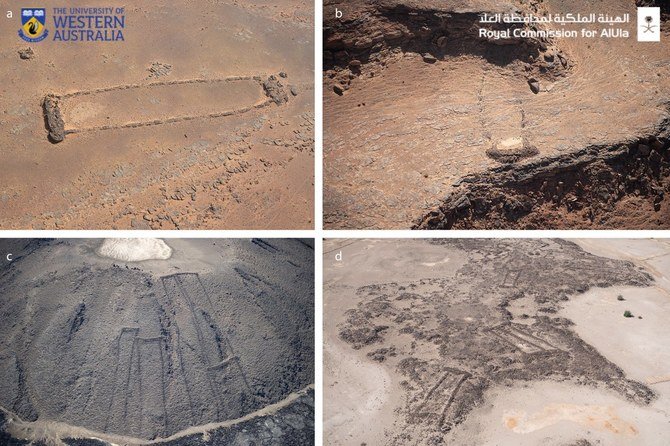The structures found over more than 200,000km² suggest they were built by Neolithic peoples who shared similar religious beliefs and had a shared building tradition. (@aaksa_project)