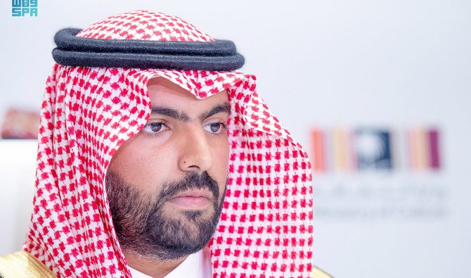 Saudi Cultural Minister Prince Badr bin Abdullah bin Farhan. (SPA)