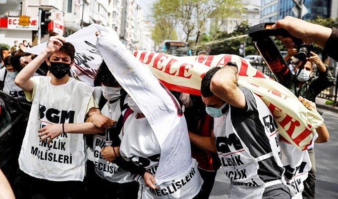 Experts said that the mass exodus is mainly connected to economic hardship and a systematic crackdown on freedom of expression and democracy. (Reuters)