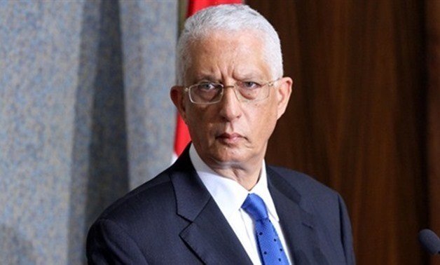 Egypt's Deputy Foreign Affairs Minister Hamdi Sanad Loza is set to meet fellow counterpart Sadat Unal, Turkey’s Deputy Foreign Affairs Minister, in Cairo on Wednesday. (File)