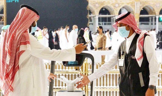 The Two Holy Mosques introduced strict measures to ensure the safety of pilgrims. (SPA)