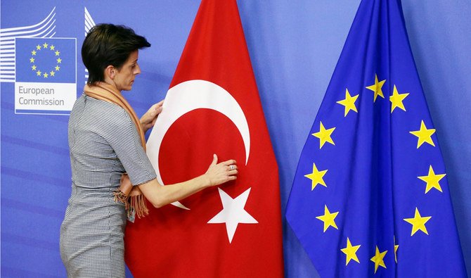 European Union leaders continue to warn of sanctions against Turkey if Ankara continues exploring for gas and oil in contested waters claimed by Greece and Cyprus. (Reuters/File)