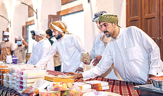 Prior to the pandemic, Eid celebrations were marked by family gatherings where people used to enjoy traditional cuisines. However, now people have limited their visits and avoid large gatherings due to health concerns. (File photo)